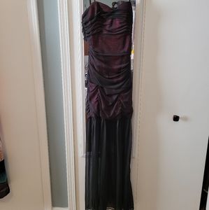 Strapless Maxi Dress